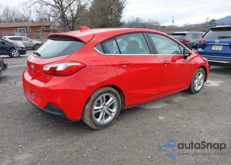 2017 Chevrolet Cruze Lt Auto z USA, uszkodzony, nr VIN 3G1BE6SM4HS609747